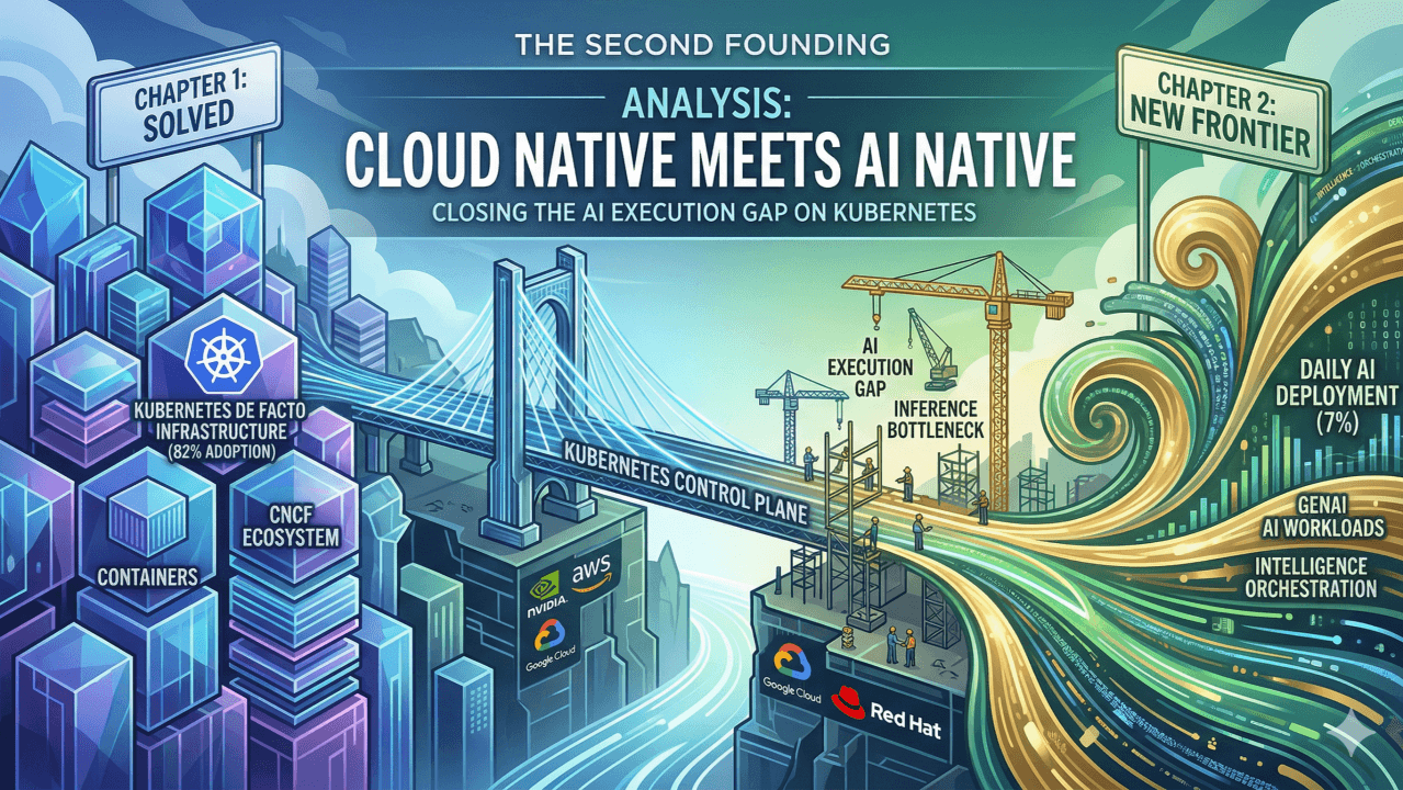 KubeCon Europe 2026: The Cloud-Native Renaissance and AI's Unfinished Symphony