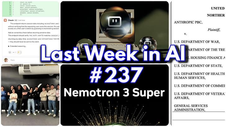 AI's Rapid Progress: New Tools and Industry Shifts