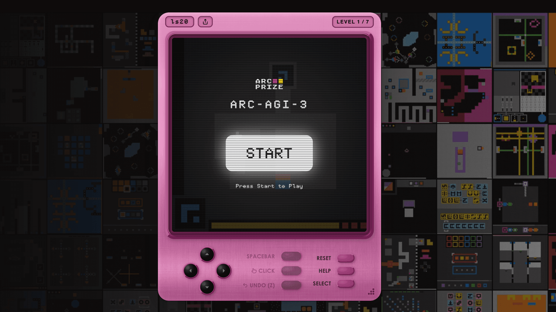 ARC-AGI-3 Benchmark: A Tough Nut for AI to Crack