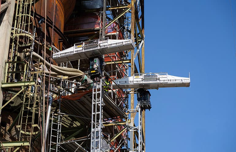 KEWAZO's LIFTBOT: Revolutionizing Heavy Industry with a $35M Boost