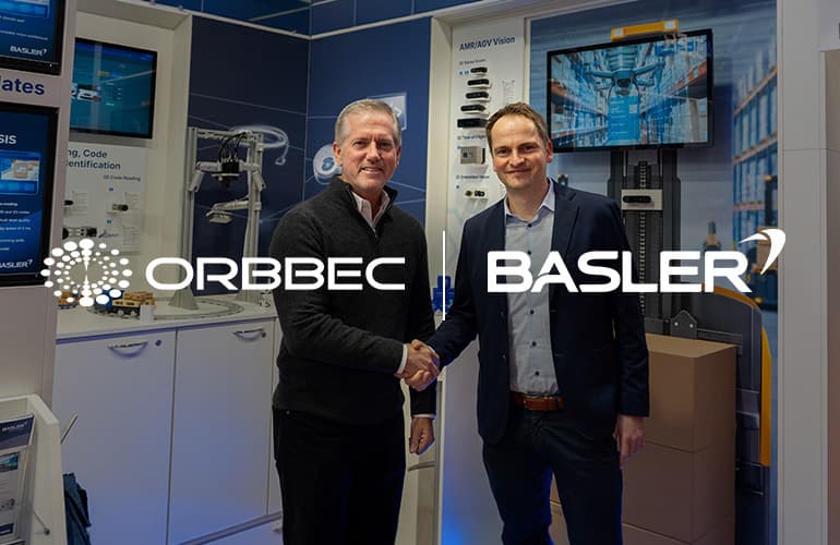 Basler and Orbbec Converge on 3D Vision for Robotics