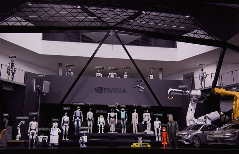 NVIDIA's Bold Play in Robotics: A New Era of Physical AI