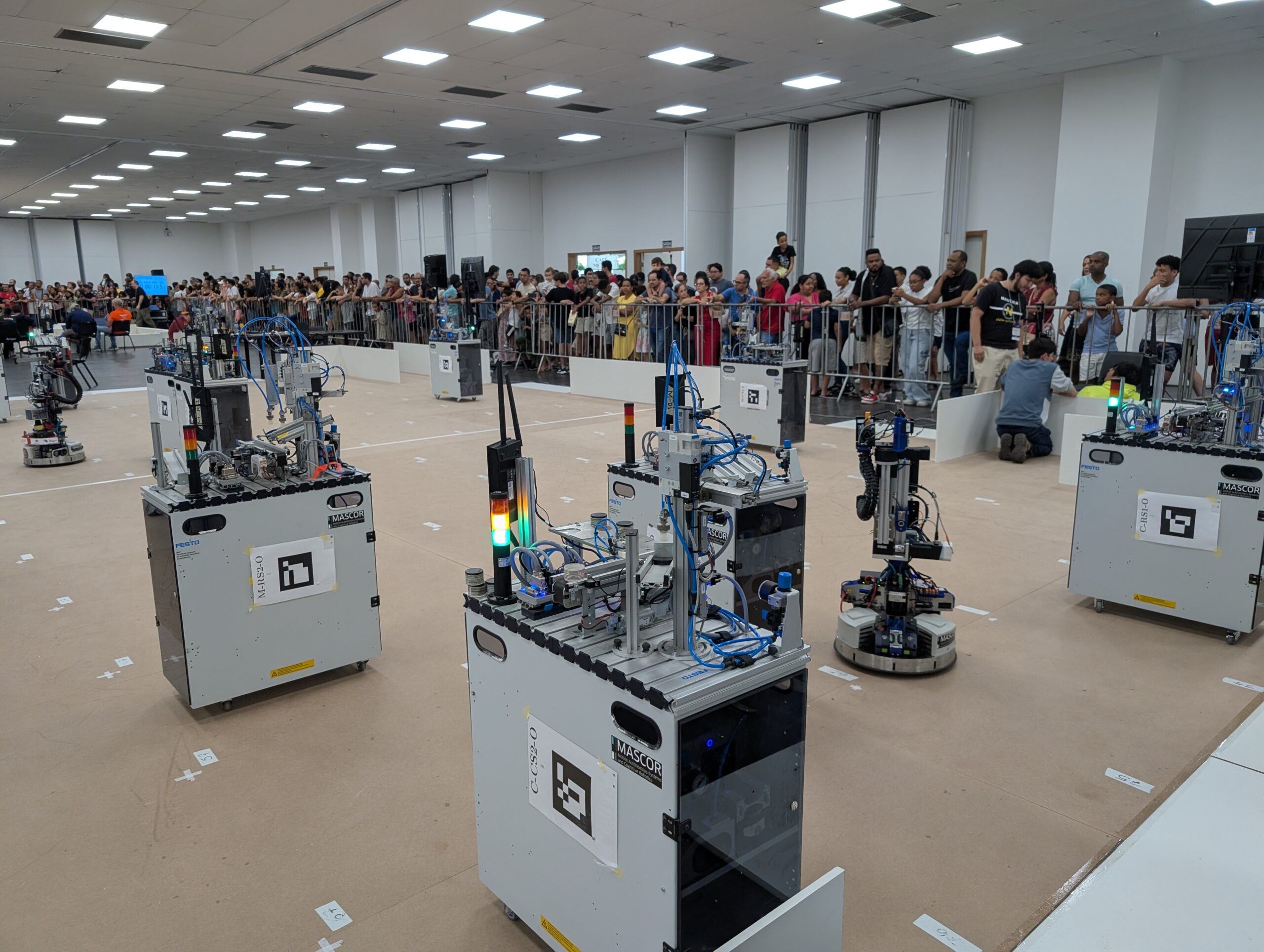 RoboCup 2025: Where Smart Factories Meet Autonomous Robots