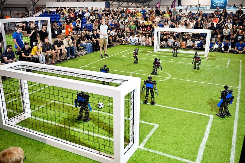 RoboCup's Bold Vision: Humanoids to Conquer the Soccer World by 2050