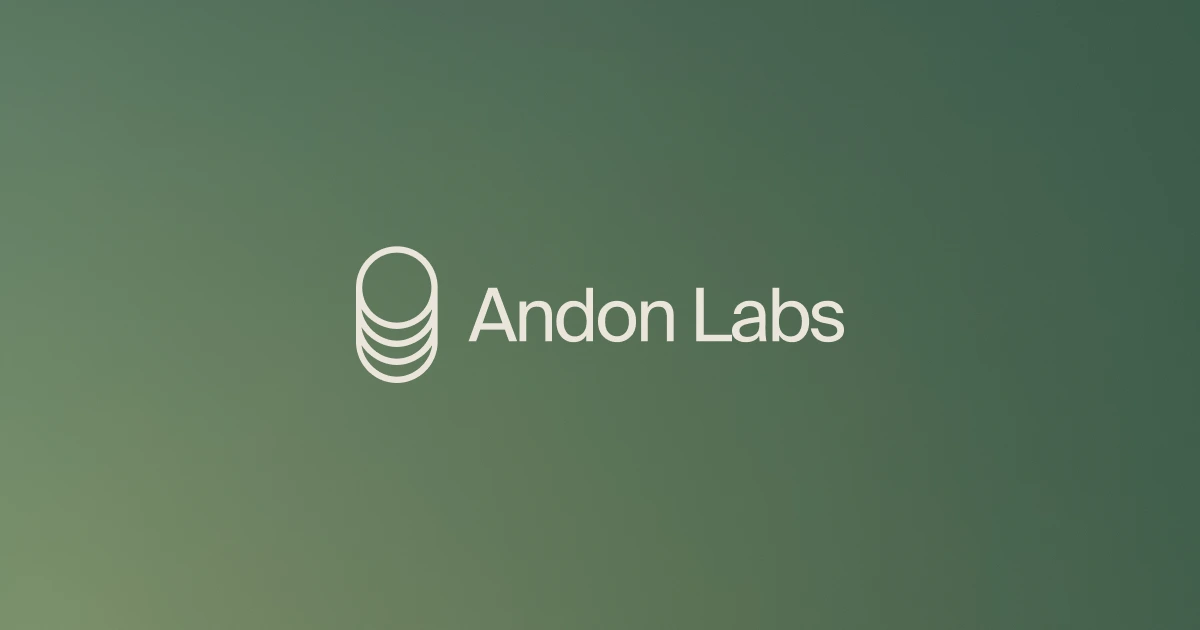 Andon Labs Launches New Market: The Real Story