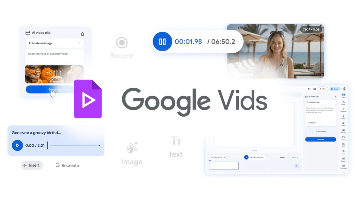 Google's Bold AI Video Move: Vids Gets Veo 3.1 Boost