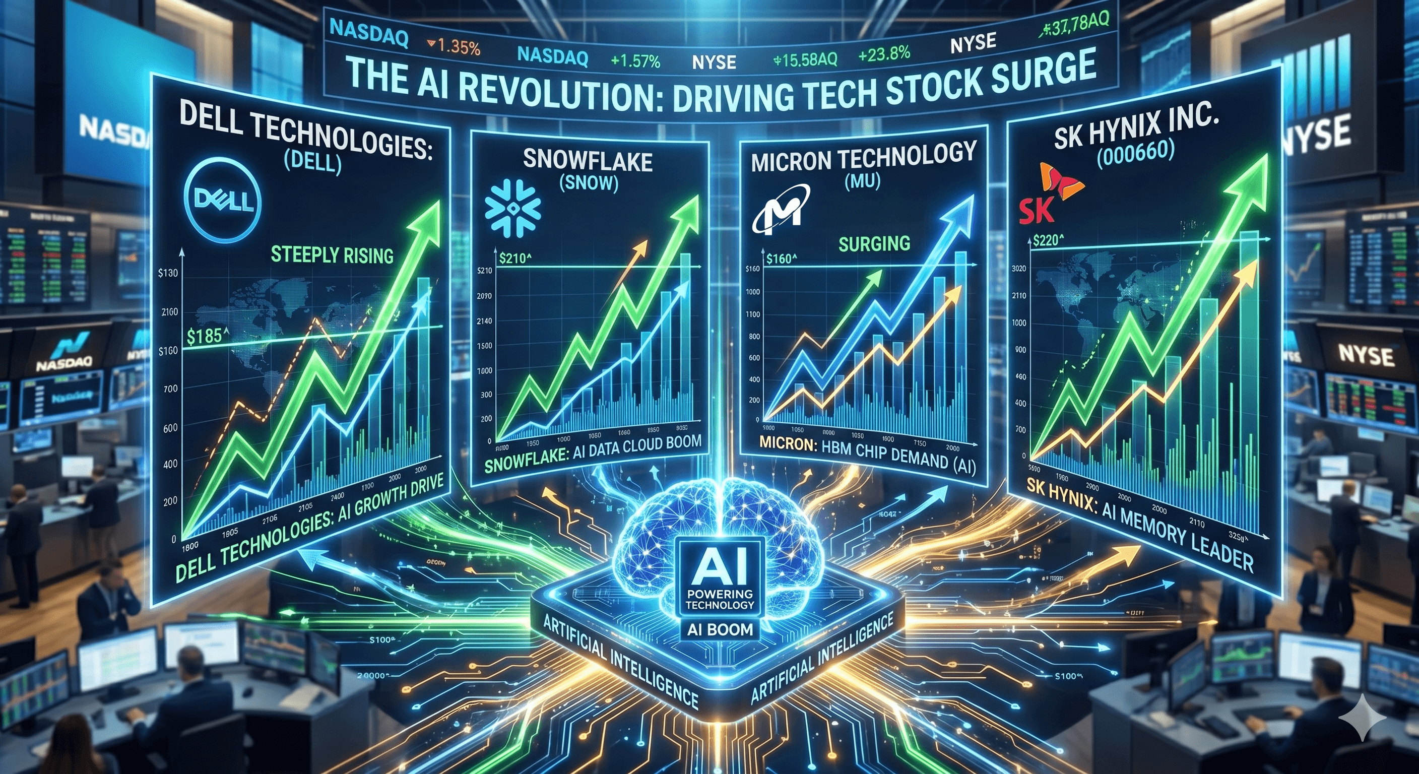 Dell's AI Surge: Hardware Comes Roaring Back