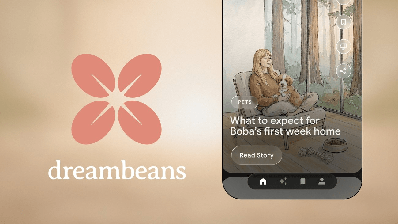 Google's Dreambeans: Curating Stories from Your Digital Footprint