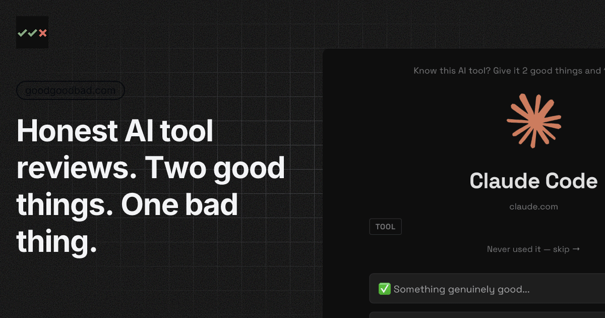 GoodGoodBad: The Curated Review Site Shaking Up Online Ratings