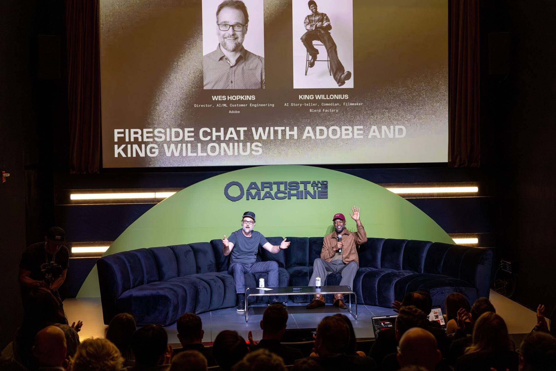 AI and Creativity: A Brooklyn Summit Challenges the Narrative