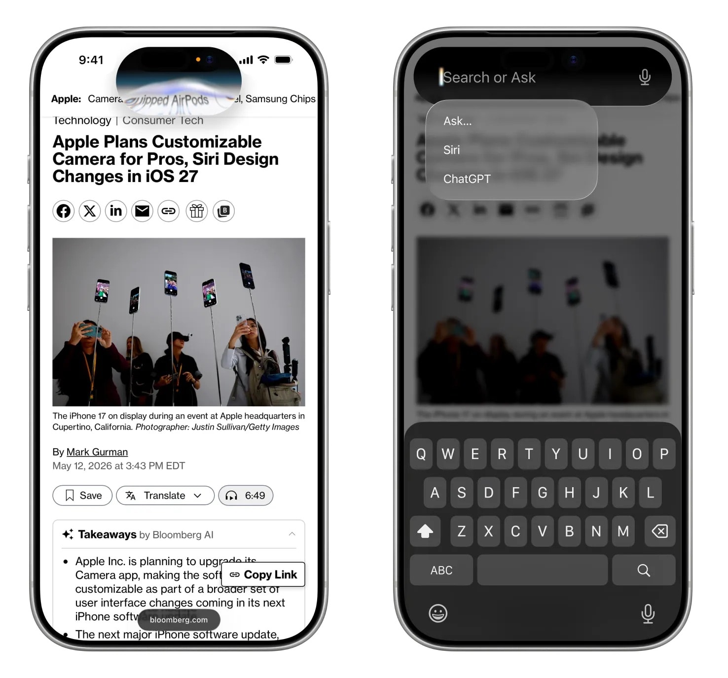 Siri's AI Overhaul: Apple's Bold New Leap or Just Another Tech Mirage?