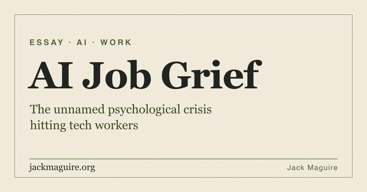 AI Job Displacement: Facing the Future with Skepticism