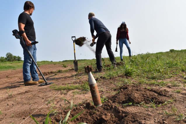 AI and Drones Gear Up to Tackle Land Mines