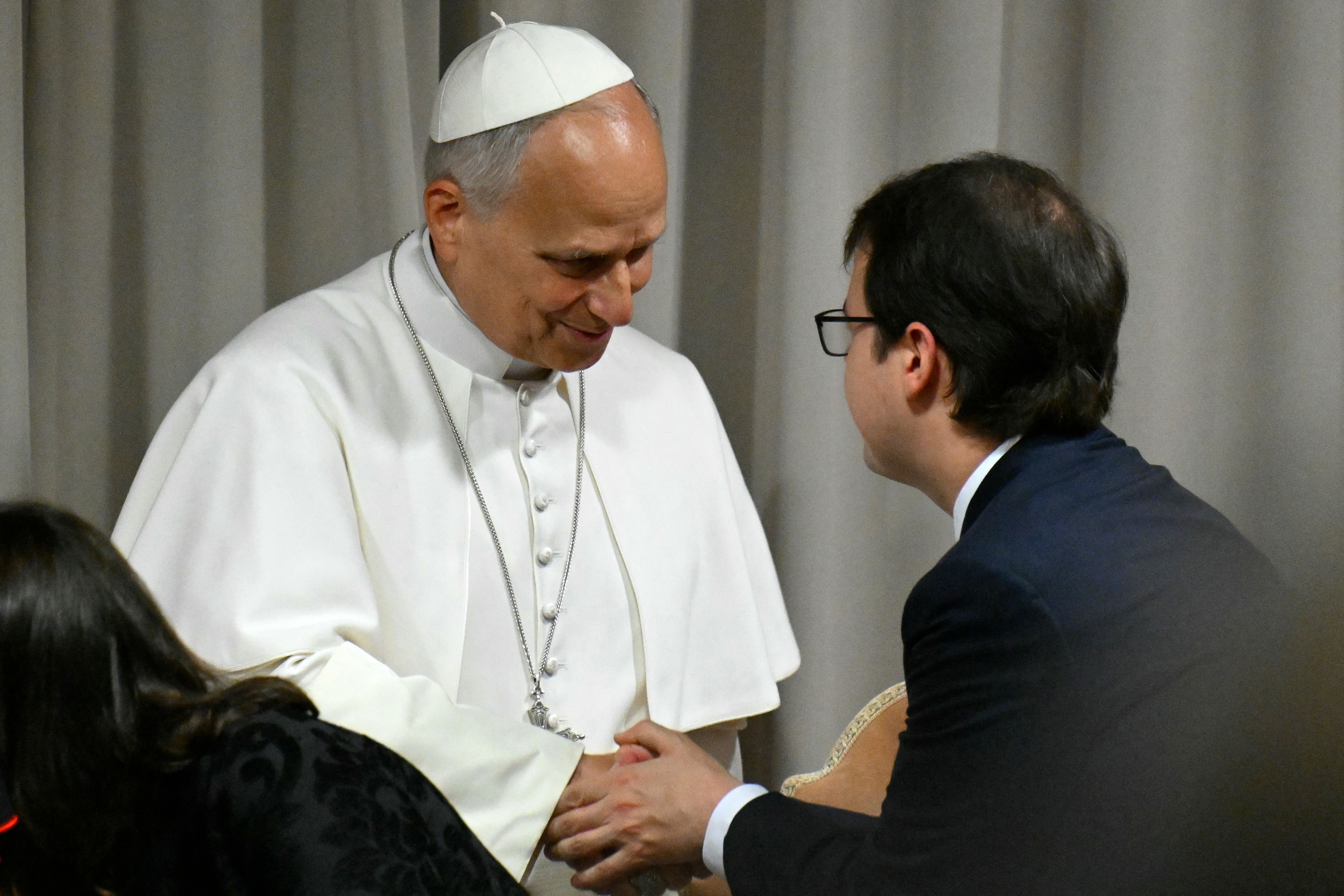 Pope Francis Warns Against Tech Giants' Power Grip