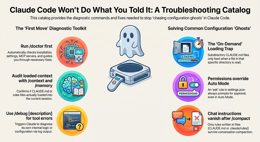 Mastering Claude Code: Stop Chasing Ghosts and Start Diagnosing Fast