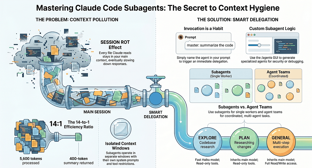 Unlocking the Hidden Power of Claude Code with Subagents