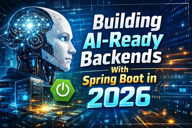 AI-Ready Backends: Why Spring Boot Still Matters in 2026
