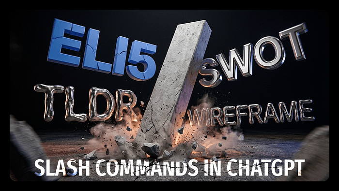 Mastering ChatGPT with Slash Commands: A New Paradigm in Prompting