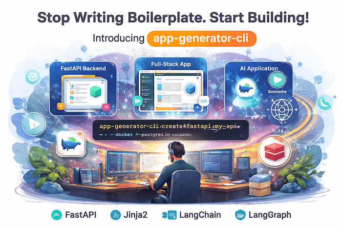 App-Generator-CLI: A Game Changer for Python Developers