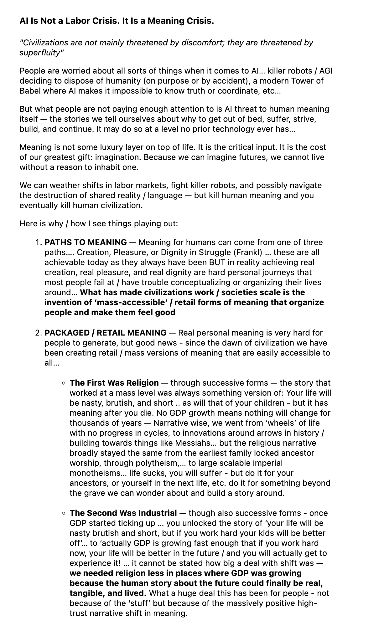 Automation's Coming: Are We Ready for the Shake-Up?