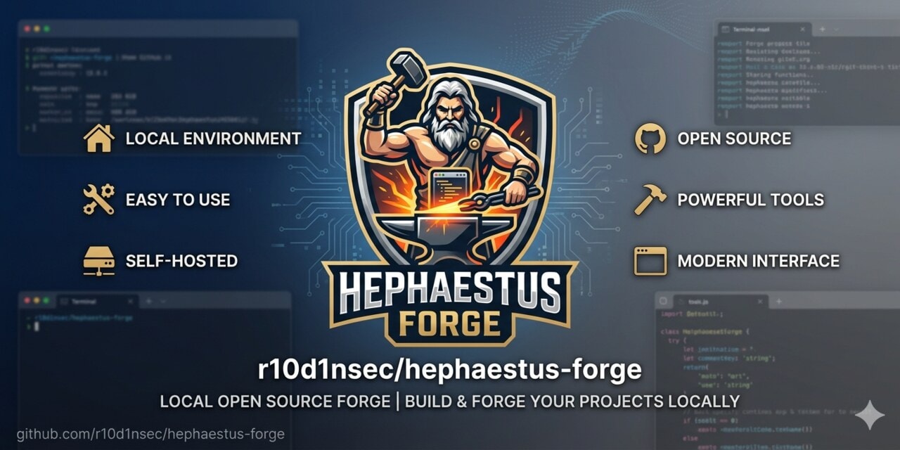 AI Meets Blacksmithing: Hephaestus Forge in Focus