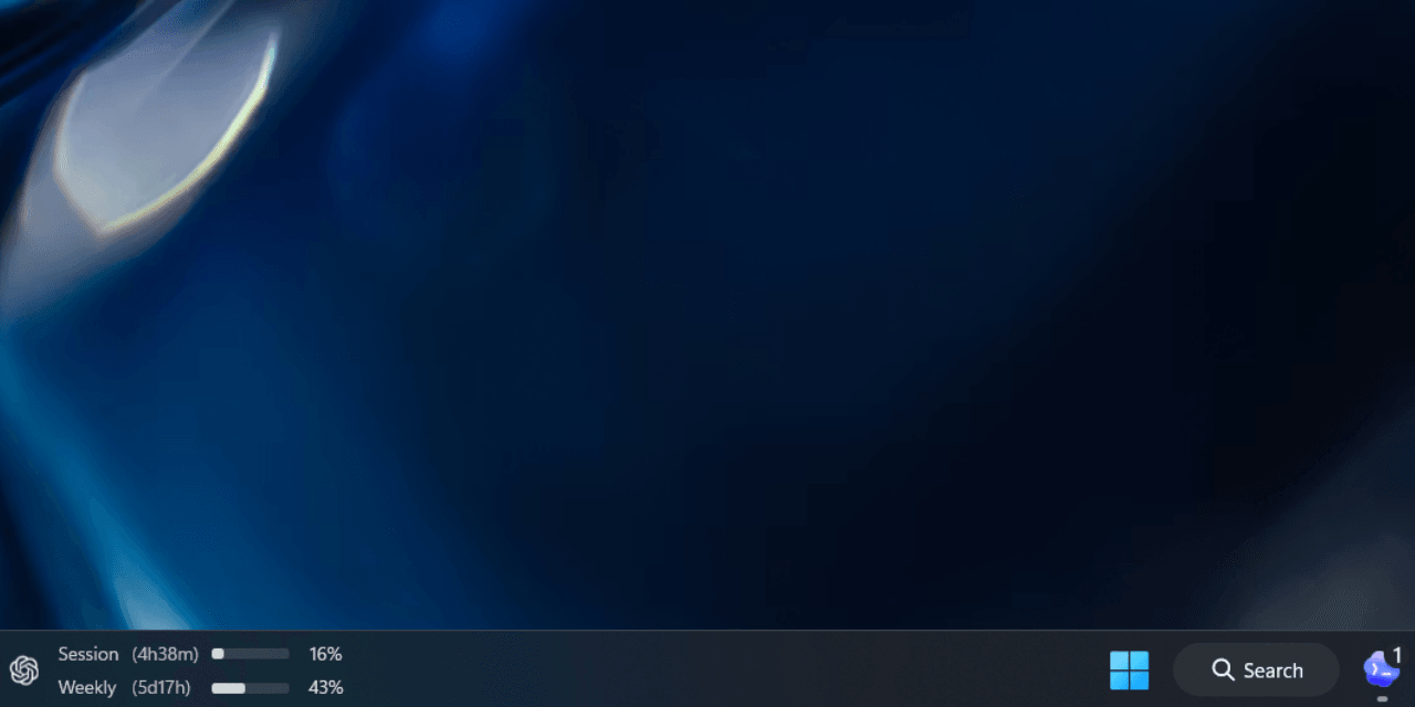 TaskbarQuota: A New Twist on Managing Your Tasks