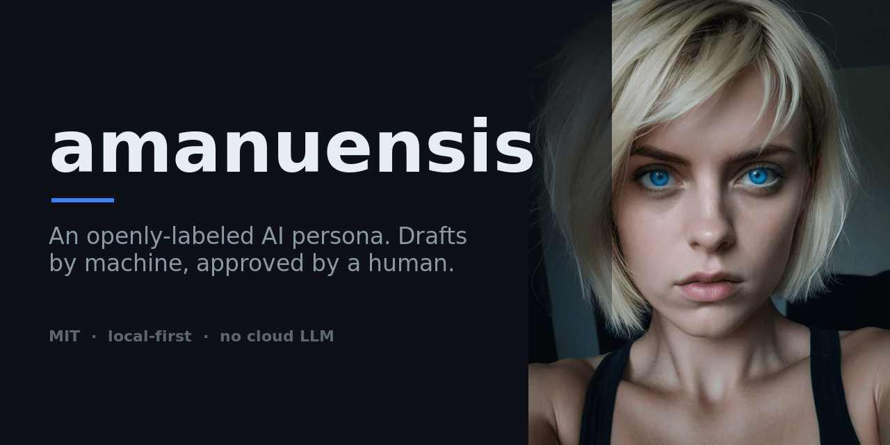Amanuensis: The AI Writing Tool You Didn't Know You Needed