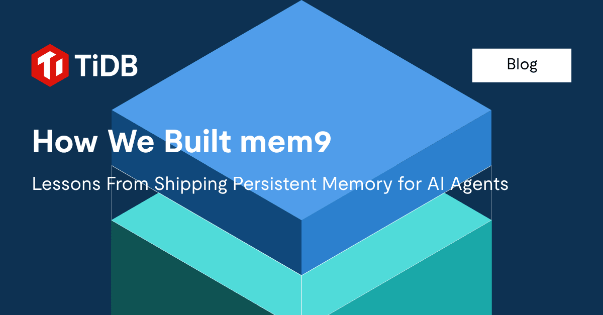PingCAP's Mem9: A Real Memory Game Changer or Just Another Hype?