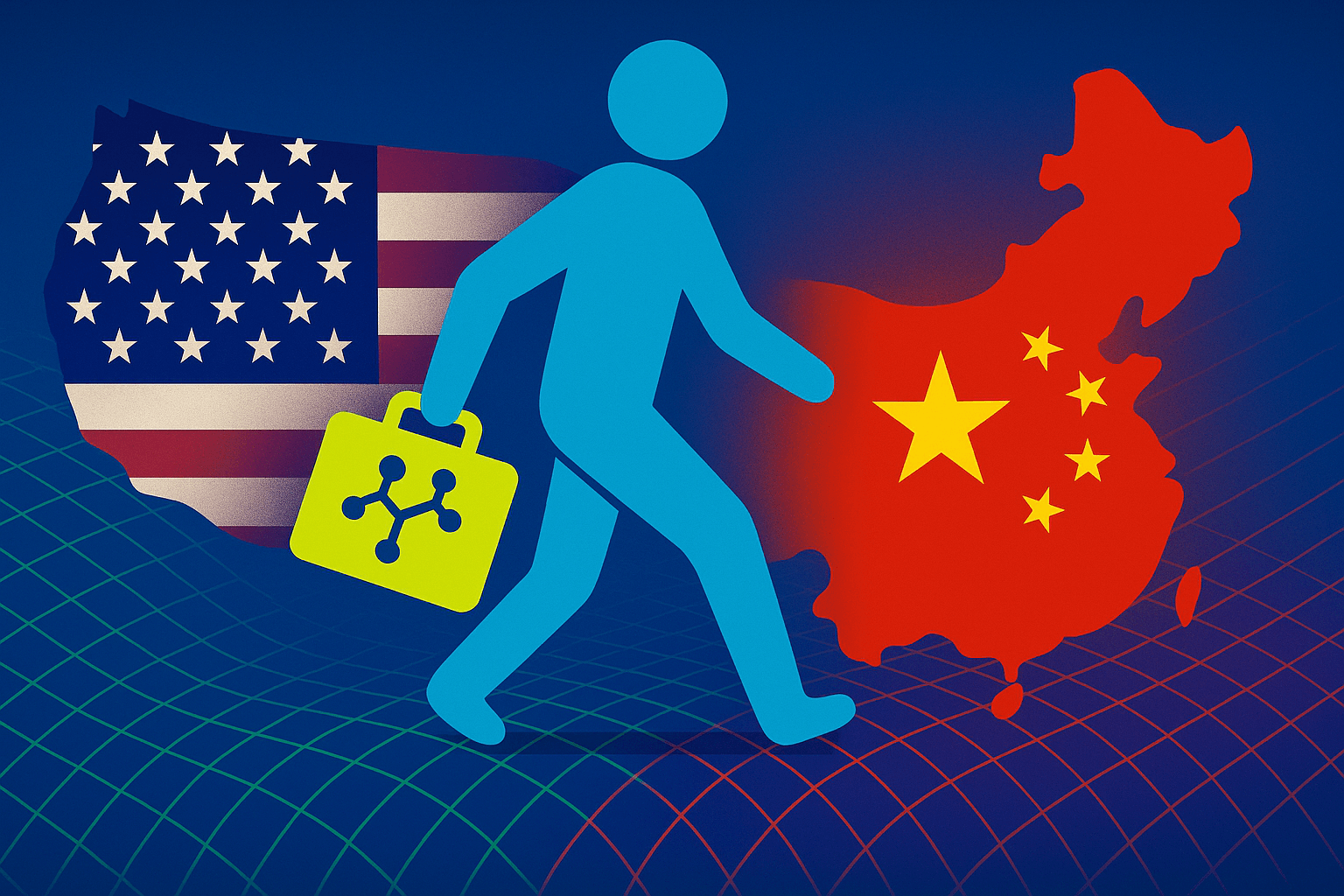 China Puts a Leash on Its AI Talent