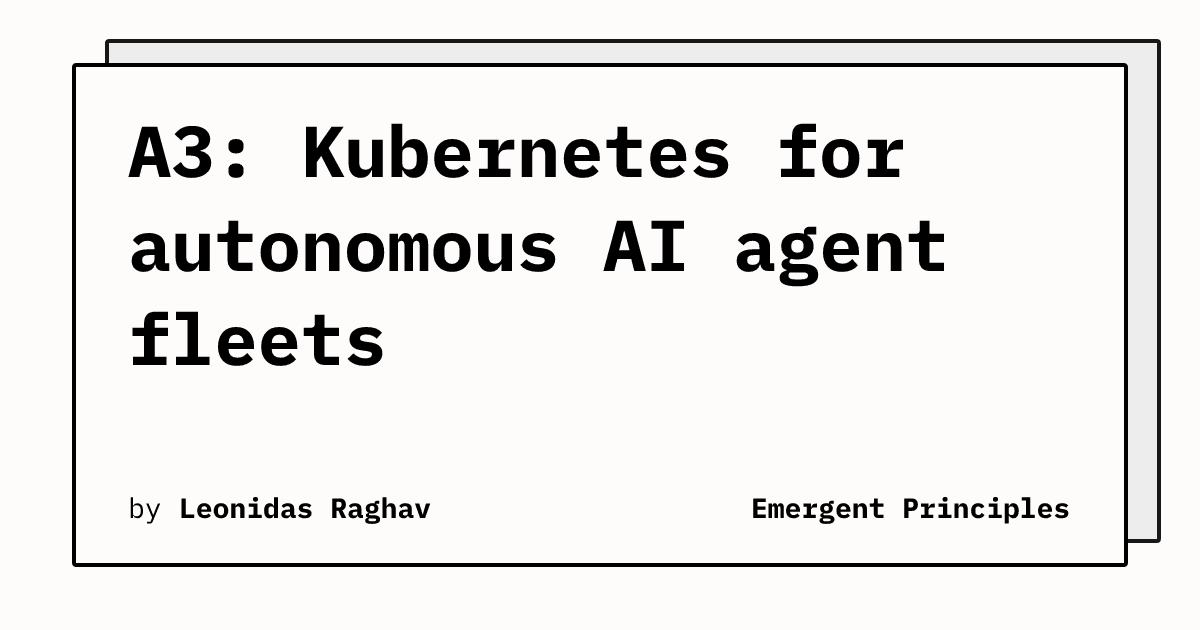 Why Kubernetes is Key for AI Agent Fleets