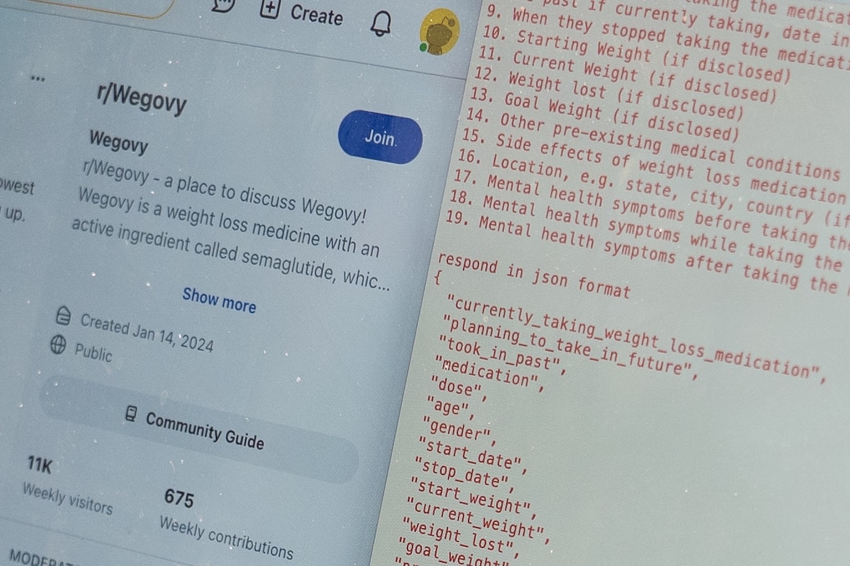 AI Exposes Hidden Dangers in GLP-1 Drugs on Reddit