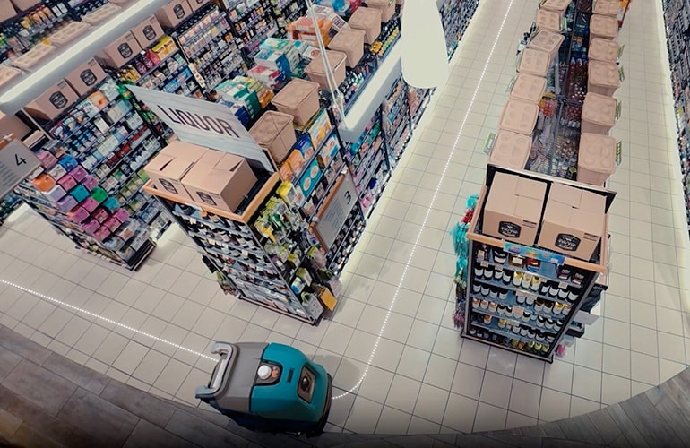 BrainOS Clean 2.0: Revolutionizing Robotic Floor Cleaning