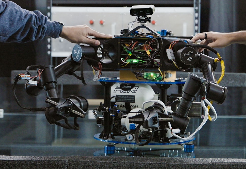 Icarus Robotics' Joy Bot Is Ready to Slay in Space