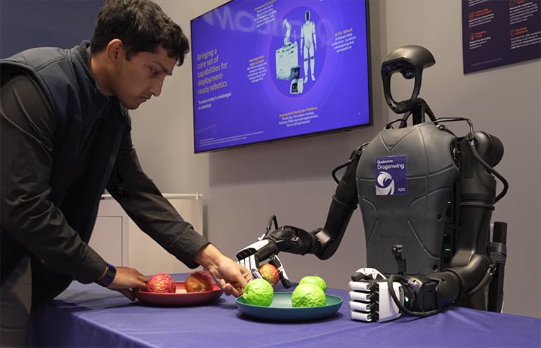 Qualcomm Boosts Robotics Startups with Dragonwing
