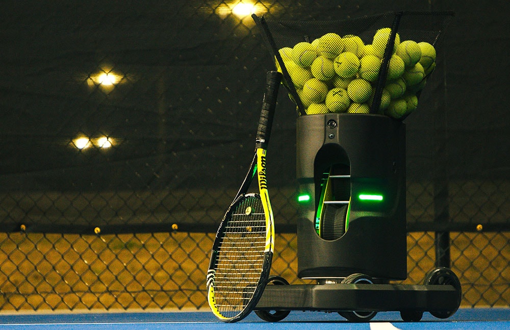 Tennibot's Partner V2: The AI Revolution in Tennis Training