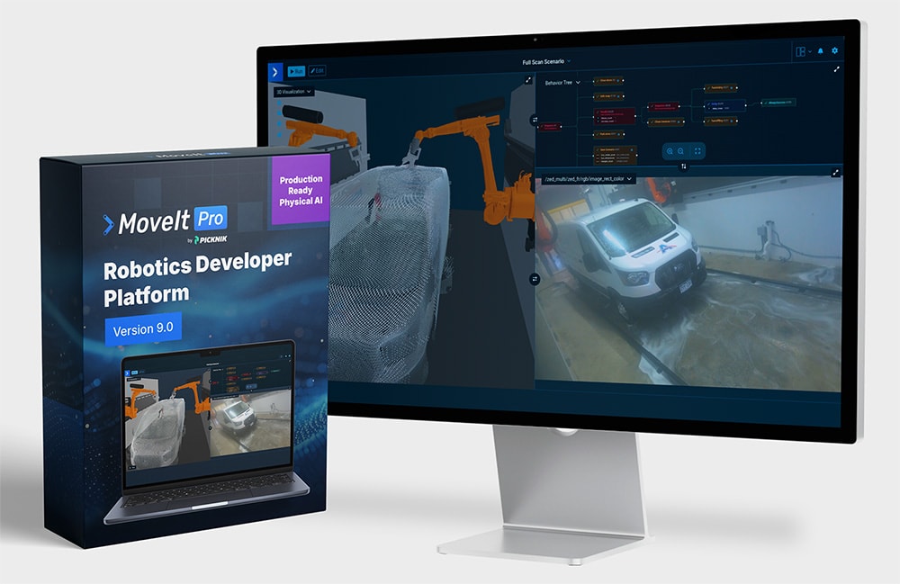 PickNik's MoveIt Pro 9.0: The Robotic Arm's New Best Friend