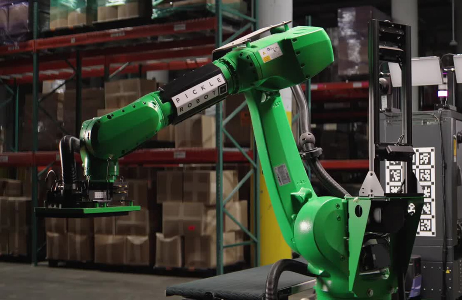Pickle Robot: Taking Warehouse Automation to New Heights