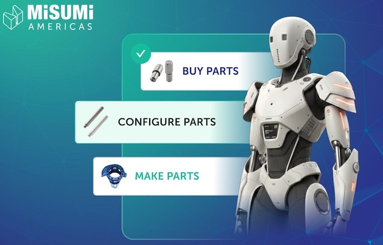 MISUMI's Big Move: $1 Billion Bet on the Future of Robotics Manufacturing