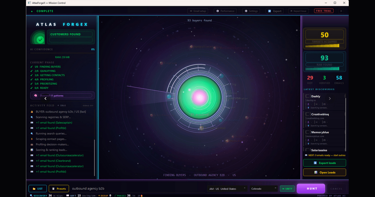 AtlasForge: The AI Tool Crafting Better Data Visualizations