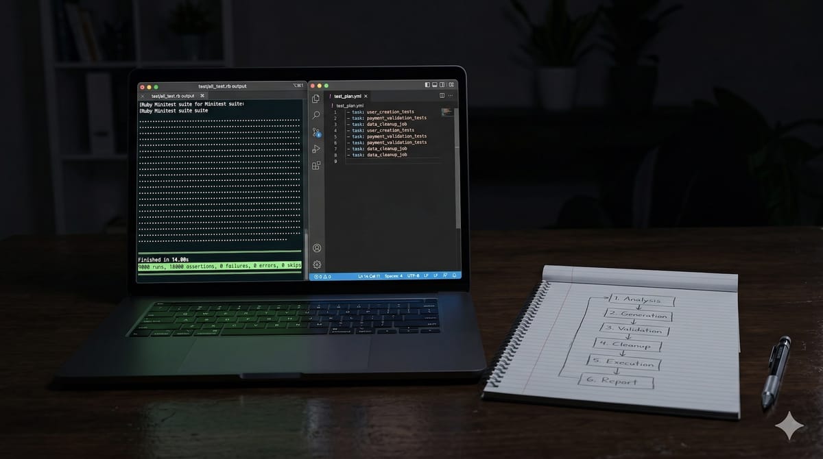 Why Migrating to Minitest Might Be the Best Move for Multi-Agent Pipelines