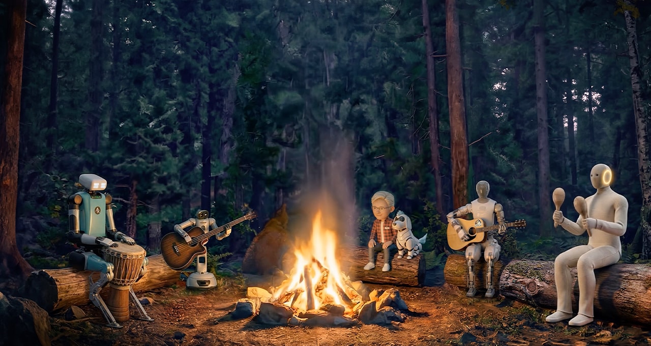 Robots on the Rise: NVIDIA's AI Revolution in Real-World Applications