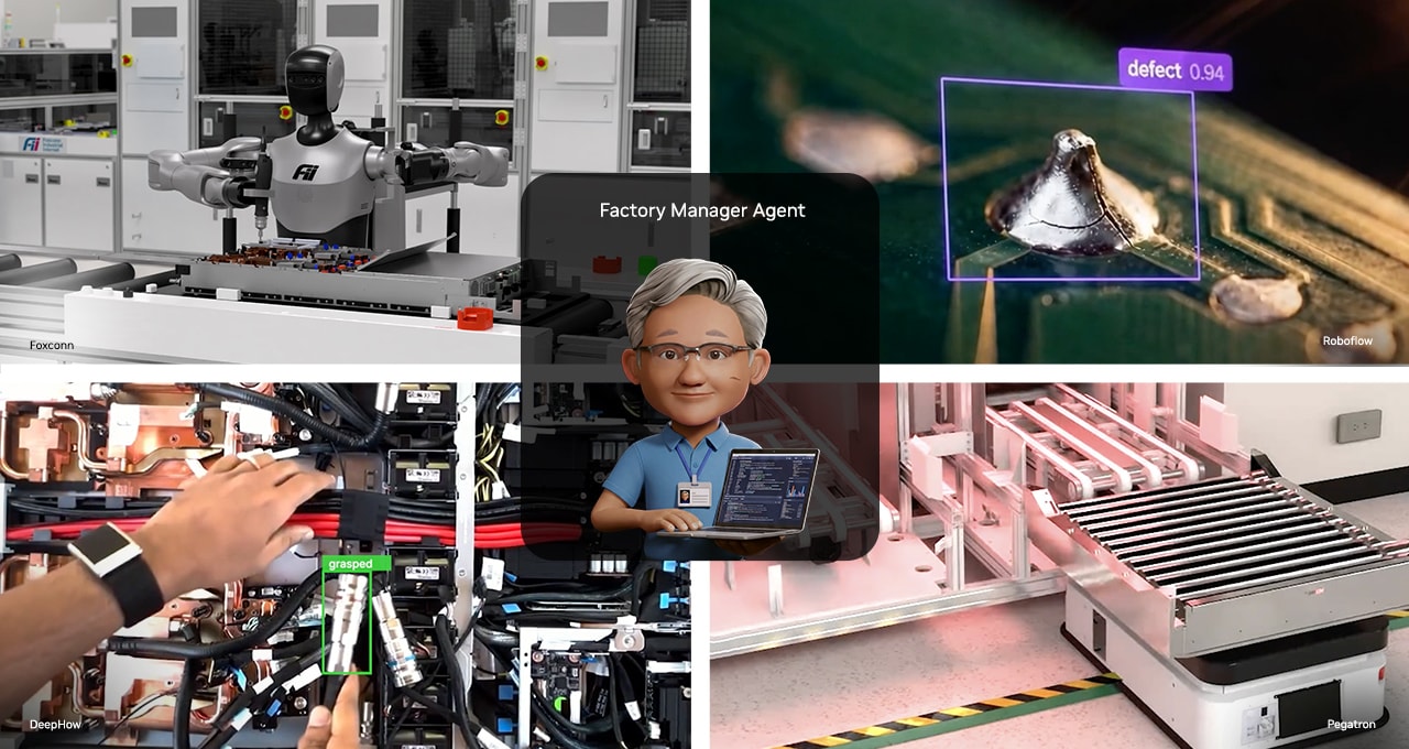 NVIDIA Pioneers Factory Automation with New AI Blueprint