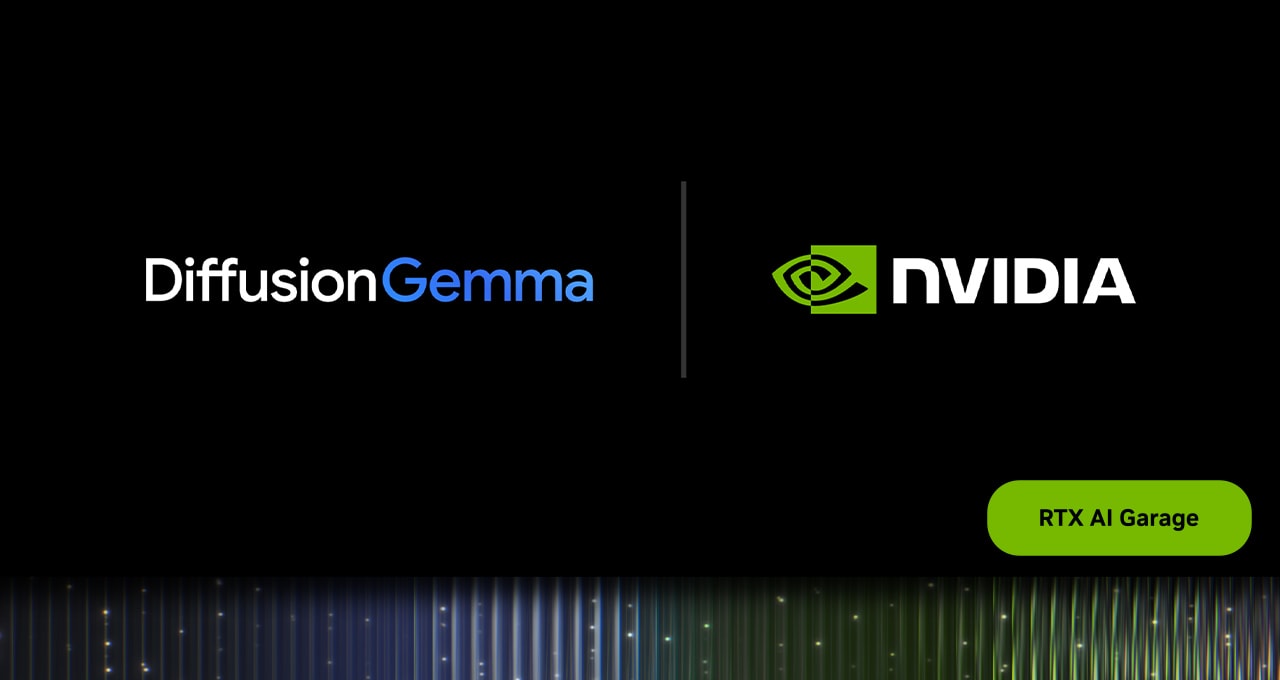 NVIDIA and Google DeepMind's DiffusionGemma: The New Wave in AI Text Generation
