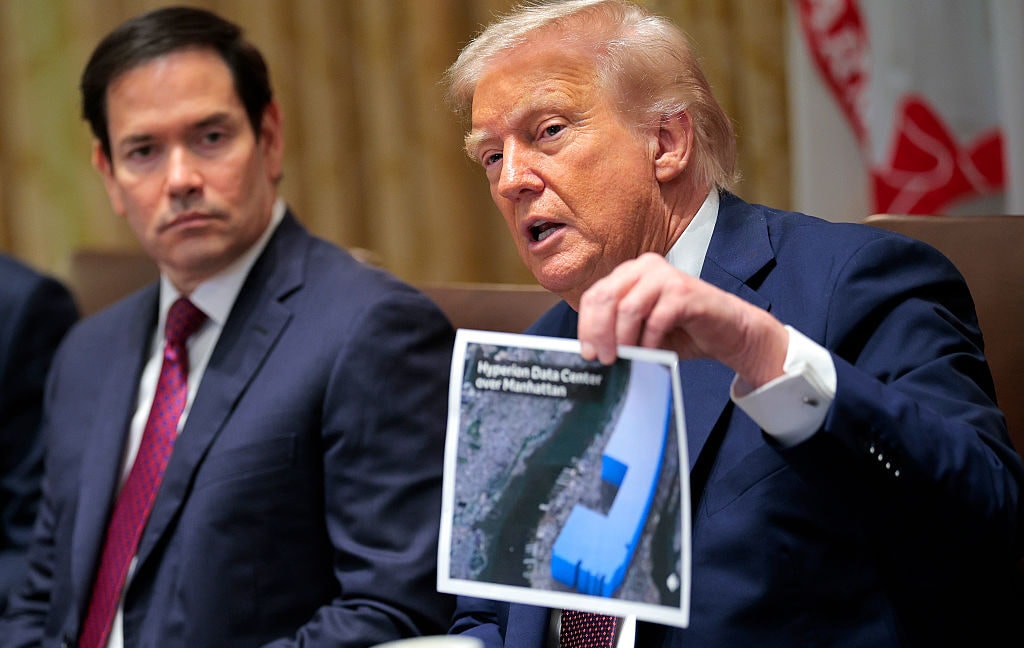 Trump’s Tariffs Stymie His Own AI Ambitions