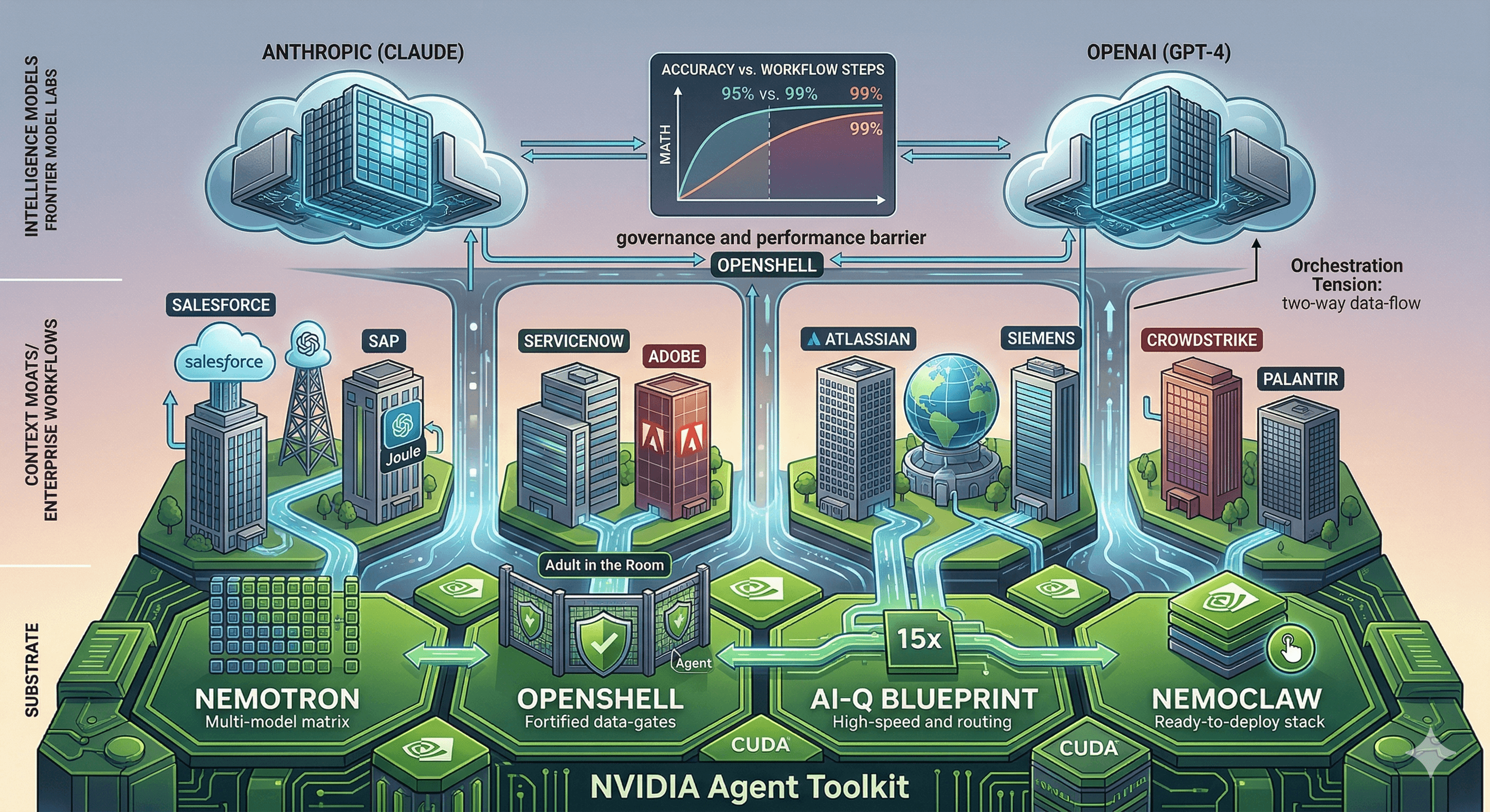 Nvidia's Latest Keynote: A New Era of Infrastructure Warfare