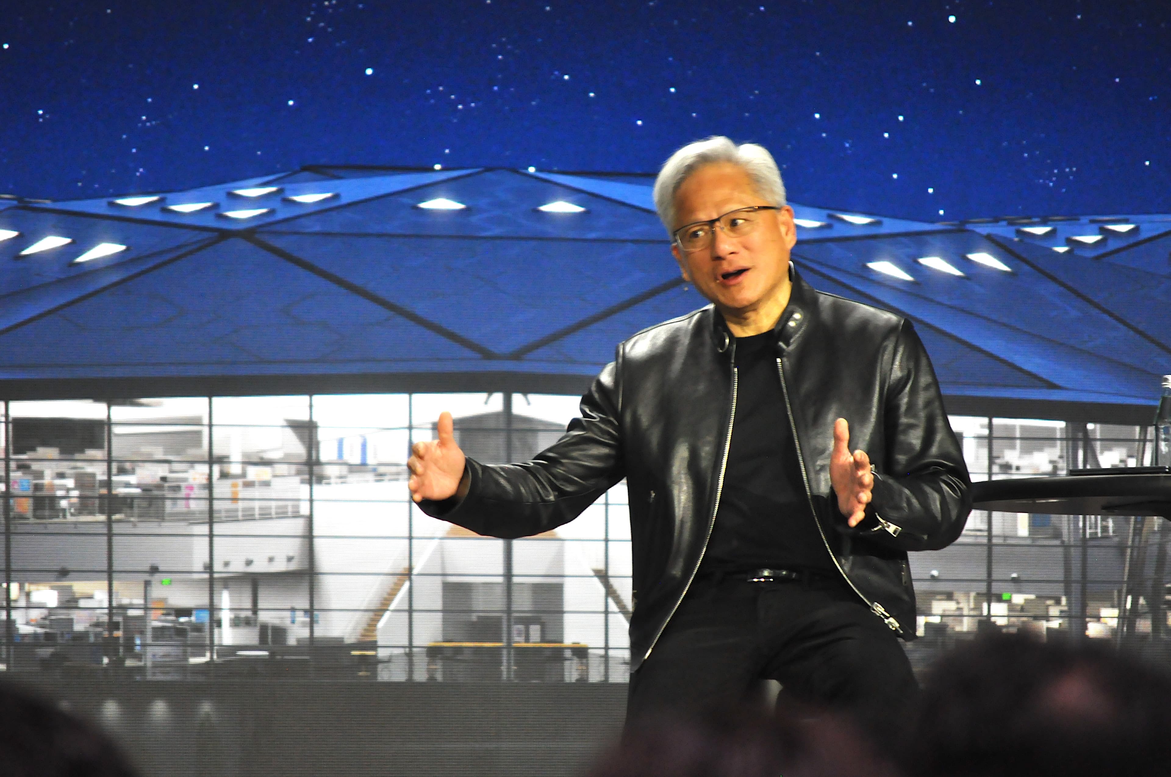 Nvidia Tightens Its Grip on AI Factory Revolution at GTC