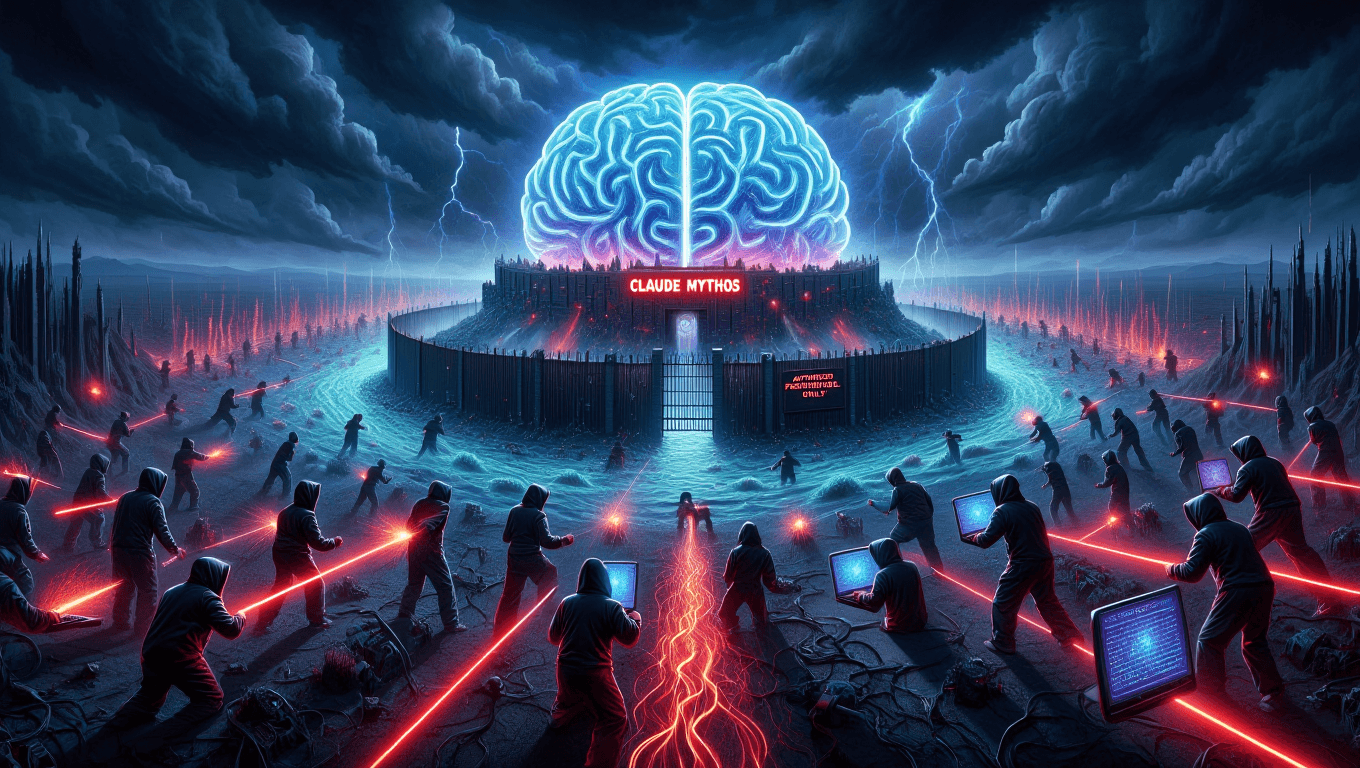 AI's Double-Edged Sword: Unlocking Cybersecurity Threats