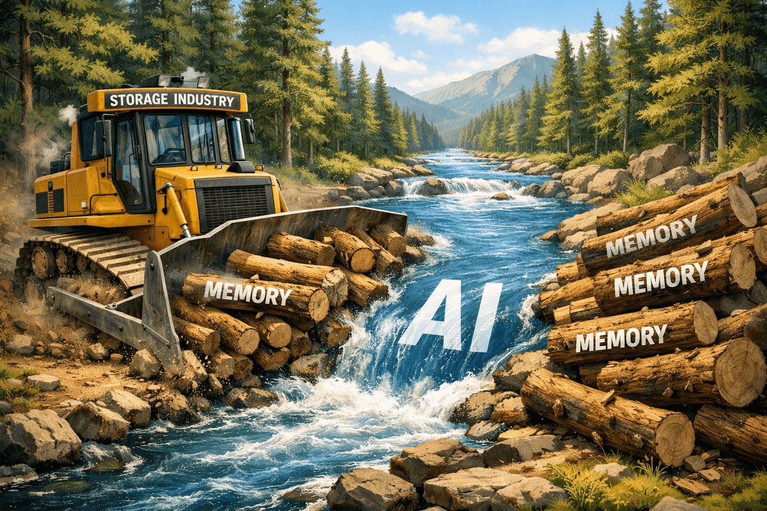 Solidigm's Bold Move to Break AI's Memory Bottleneck