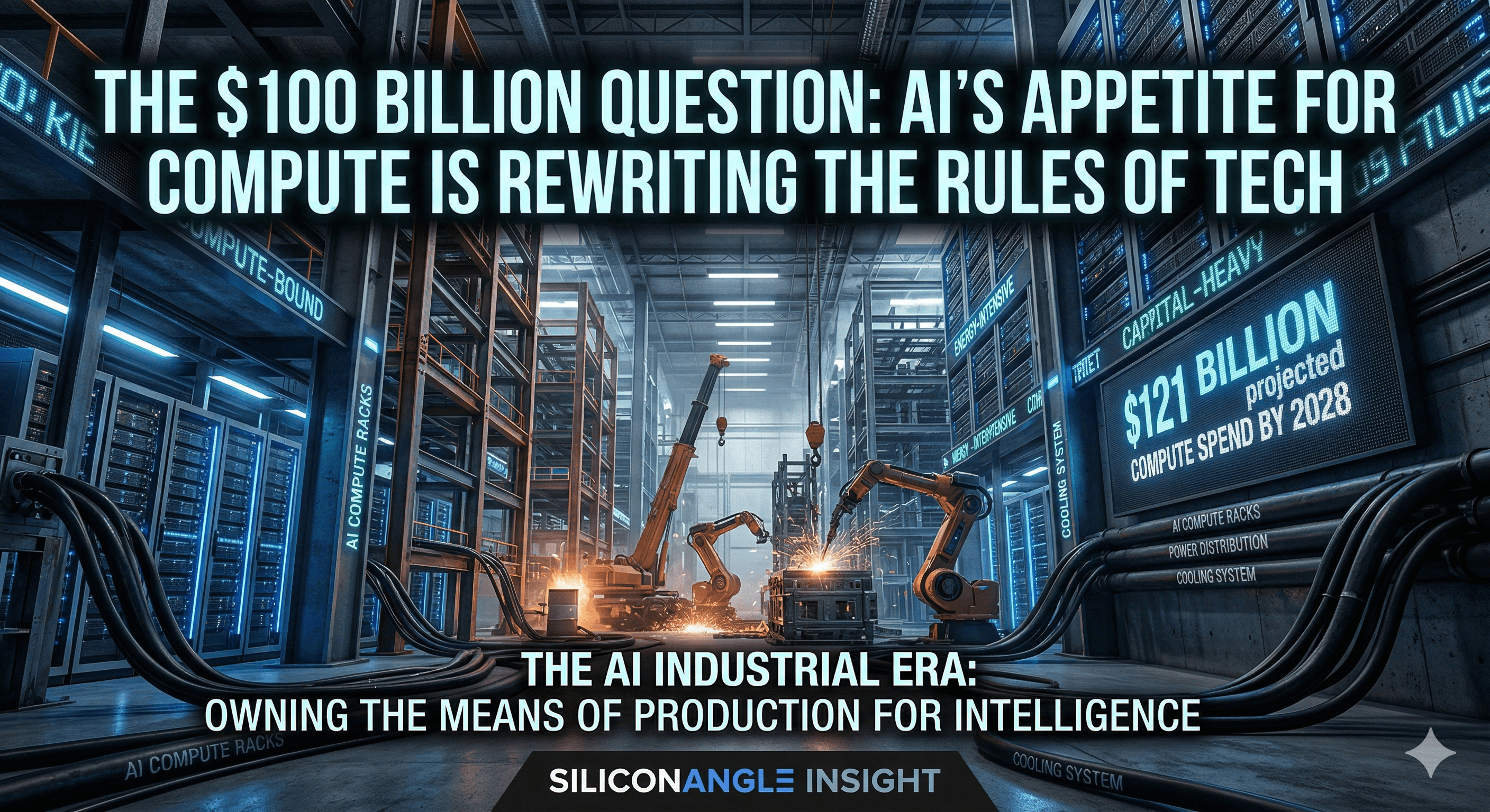 The AI Compute Hunger: Rewriting Tech's Playbook