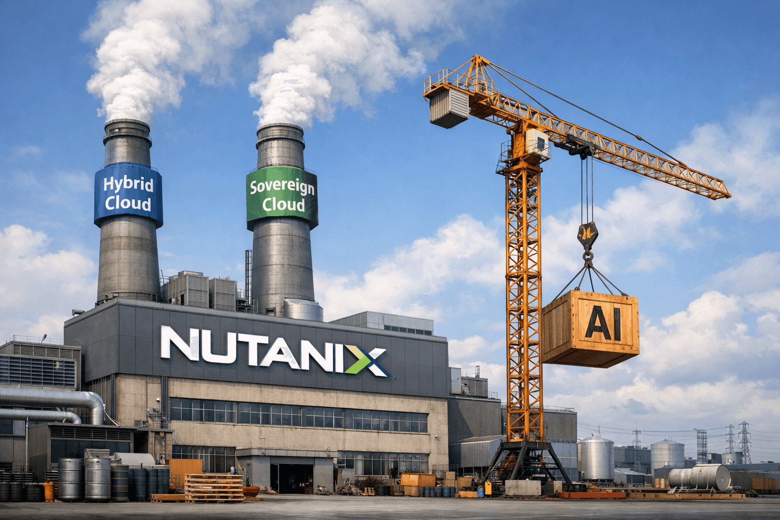 Nutanix's Hybrid Cloud Play: The AI Infrastructure Arms Race